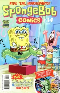 SpongeBob Comics #34