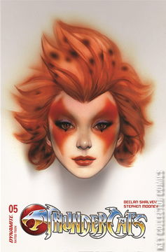 Variant Cover for Thundercats #5