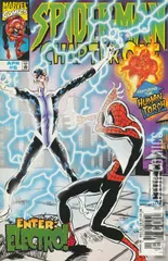 Variant Cover for Spider-Man: Chapter One #6