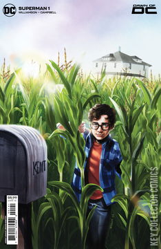 Variant Cover for Superman #1