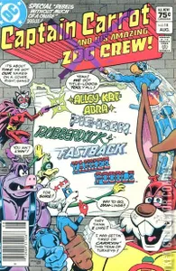 Captain Carrot and His Amazing Zoo Crew #18
