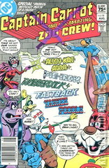 Variant Cover for Captain Carrot and His Amazing Zoo Crew #18
