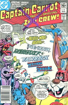 Variant Cover for Captain Carrot and His Amazing Zoo Crew #18