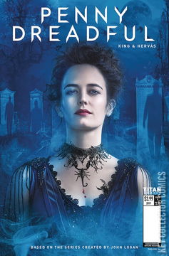 Variant Cover for Penny Dreadful #10