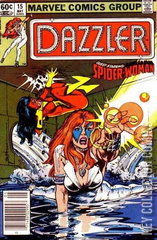 Variant Cover for Dazzler #15