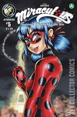 Variant Cover for Miraculous Adventures of Ladybug and Cat Noir #5