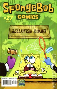 SpongeBob Comics #27