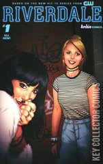 Variant Cover for Riverdale #1