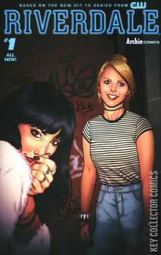 Variant Cover for Riverdale #1