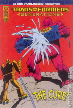 Variant Cover for Transformers: Generations #11