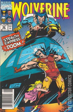 Variant Cover for Wolverine #40