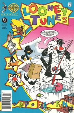Variant Cover for Looney Tunes #17
