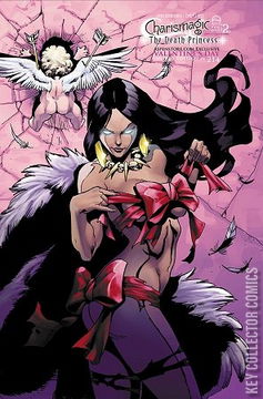 Variant Cover for Charismagic: The Death Princess #2