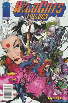 Variant Cover for WildC.A.T.s Trilogy #3