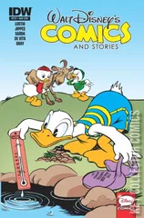 Variant Cover for Walt Disney's Comics and Stories #724