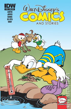 Variant Cover for Walt Disney's Comics and Stories #724