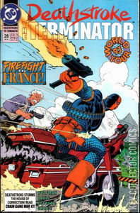 Deathstroke the Terminator #28