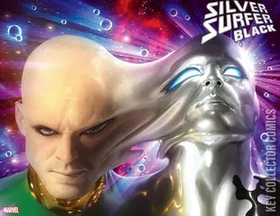 Variant Cover for Silver Surfer: Black #4