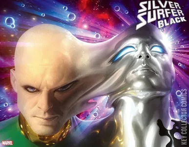 Silver Surfer: Black #4