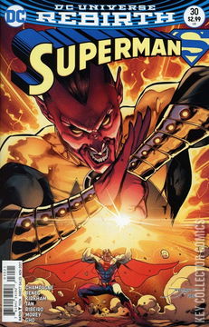 Variant Cover for Superman #30
