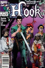 Variant Cover for Hook: The Official Movie Adaptation #3