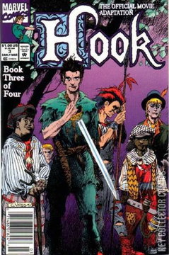 Variant Cover for Hook: The Official Movie Adaptation #3