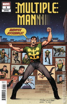 Variant Cover for Multiple Man #1