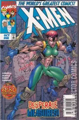 Variant Cover for X-Men #68