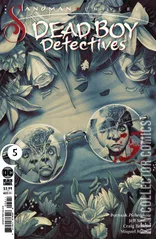 Cover for The Sandman Universe Presents The Dead Boy Detectives #5