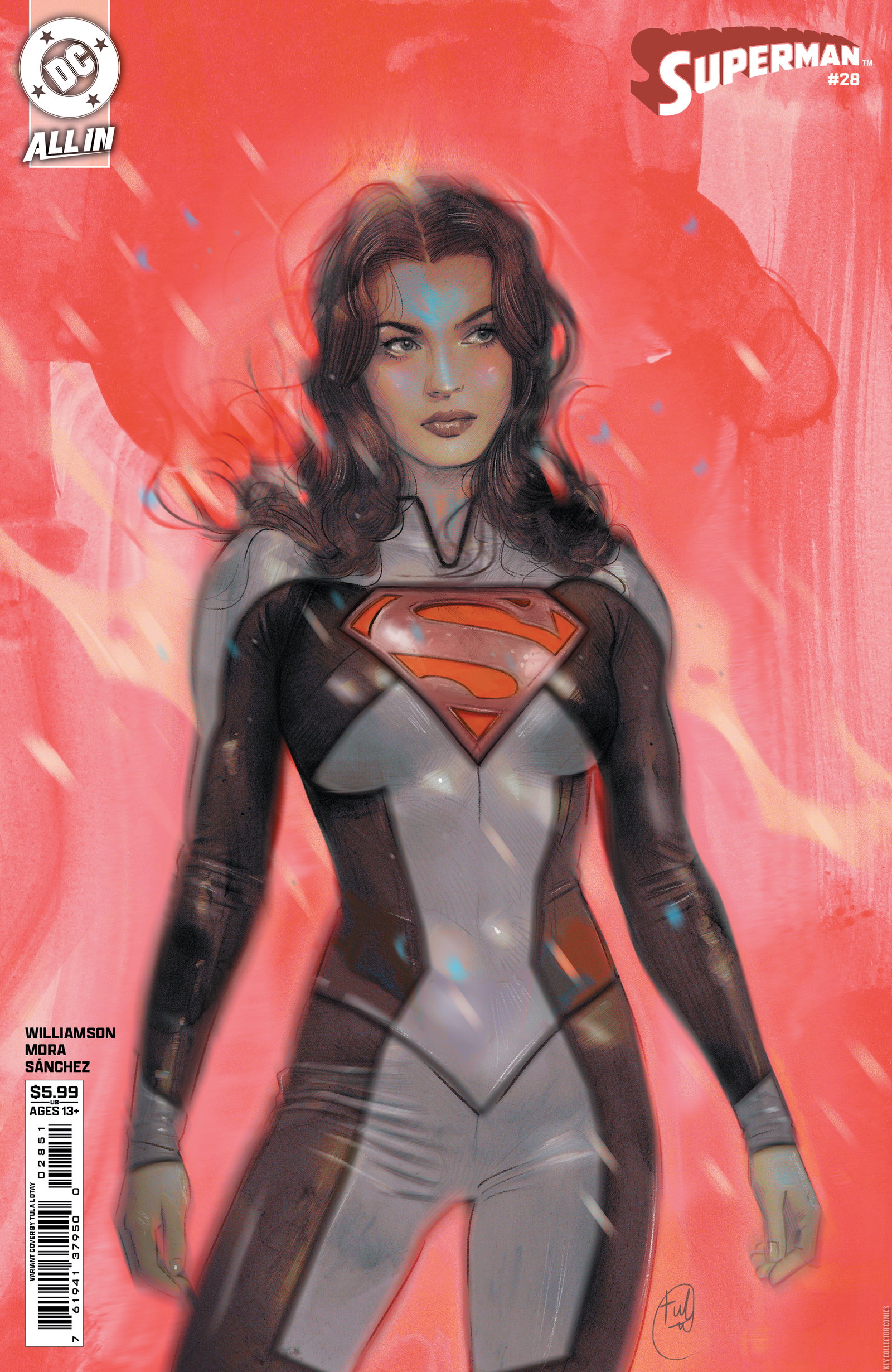 Superman #28 Published July 2025 | Key Collector Comics