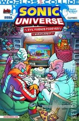 Variant Cover for Sonic Universe #53