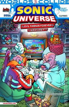 Variant Cover for Sonic Universe #53