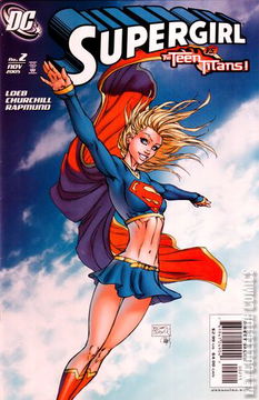 Variant Cover for Supergirl #2