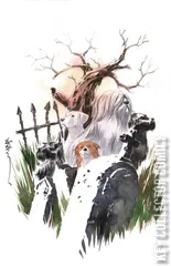 Variant Cover for Beasts of Burden: Wise Dogs and Eldritch Men #2