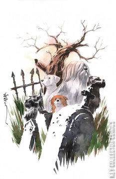 Variant Cover for Beasts of Burden: Wise Dogs and Eldritch Men #2