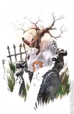 Beasts of Burden: Wise Dogs and Eldritch Men