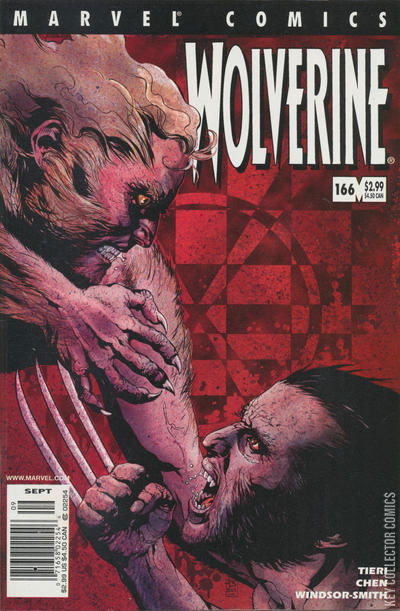 Variant Cover for Wolverine #166