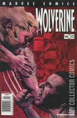 Variant Cover for Wolverine #166