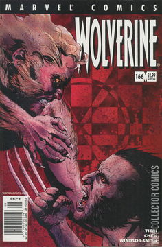 Variant Cover for Wolverine #166