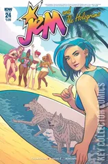 Cover for Jem and the Holograms #24