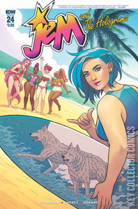 Jem and The Holograms #24