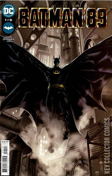 Variant Cover for Batman '89 #1