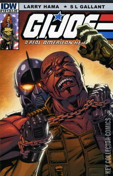 Variant Cover for G.I. Joe: A Real American Hero #181