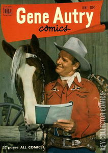 Gene Autry Comics #52