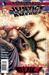Cover for Justice League of America #9