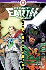Cover for The Wrong Earth: Fame & Fortune #1