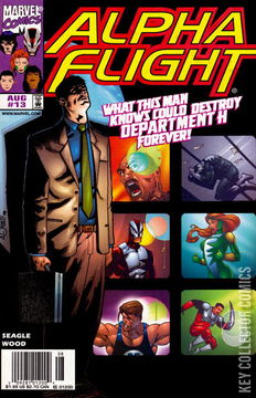 Variant Cover for Alpha Flight #13