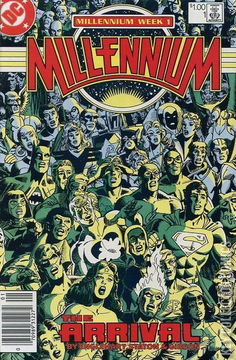 Variant Cover for Millennium #1