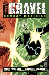 Variant Cover for Gravel: Combat Magician #4