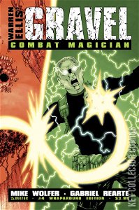 Gravel: Combat Magician #4